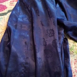 3/$20 Blue Victoria's Secret Robe